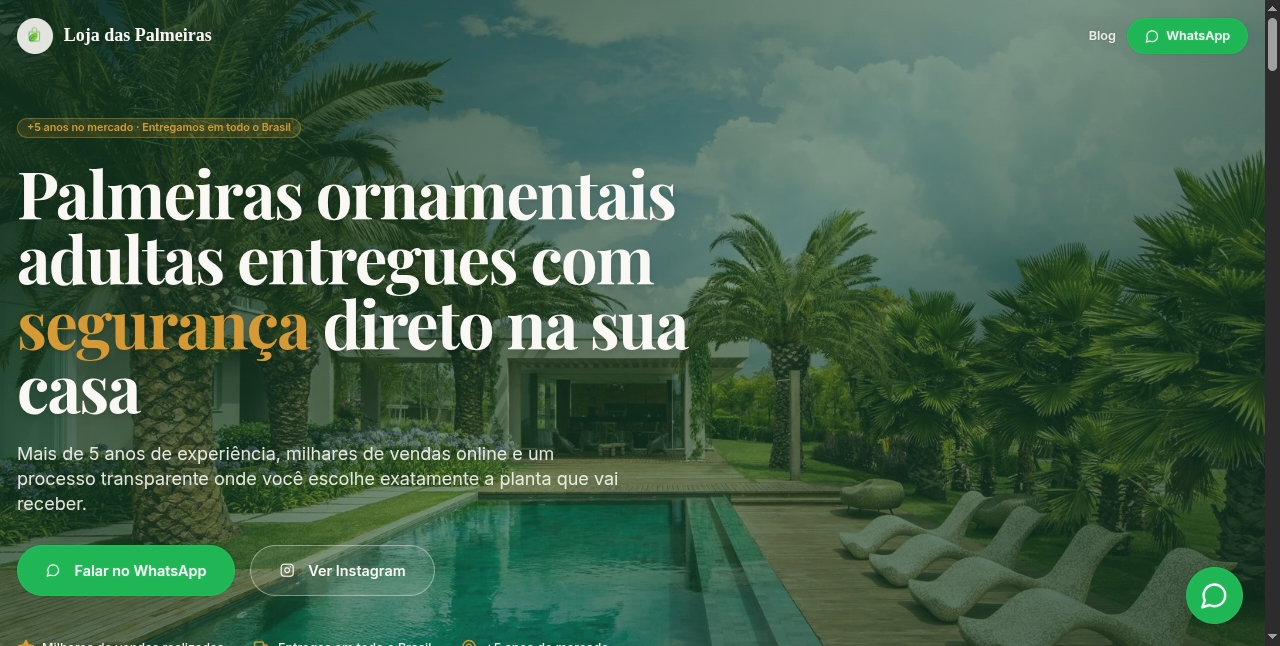 Loja das Palmeiras